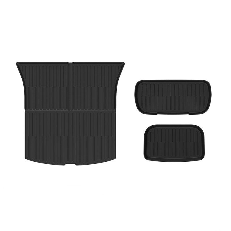 Sikunuo TPE Front/Rear Trunk Mats for Model Y Juniper