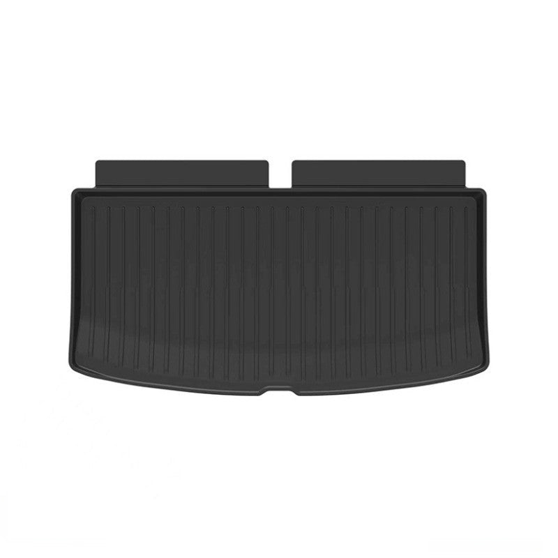 Sikunuo TPE Front/Rear Trunk Mats for Model YL 6-Seater
