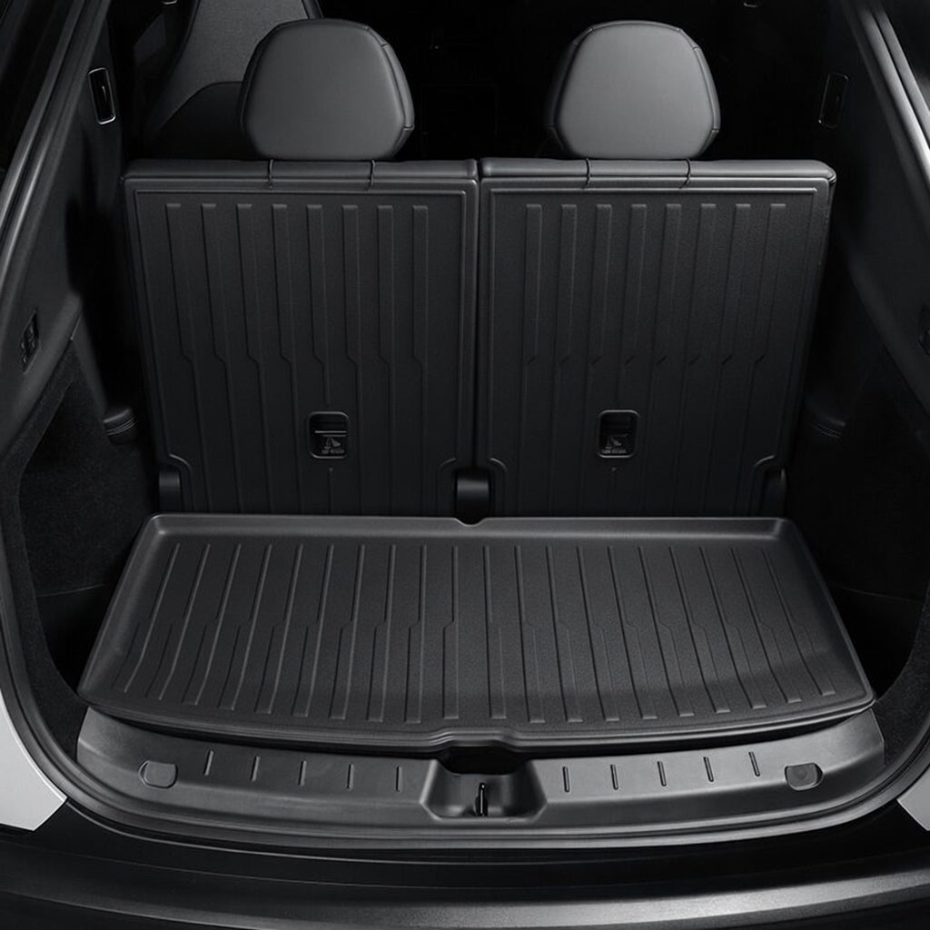Sikunuo TPE Front/Rear Trunk Mats for Model YL 6-Seater