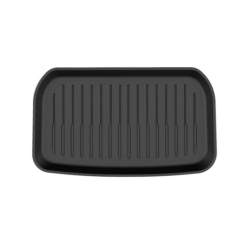 Sikunuo TPE Front/Rear Trunk Mats for Model YL 6-Seater