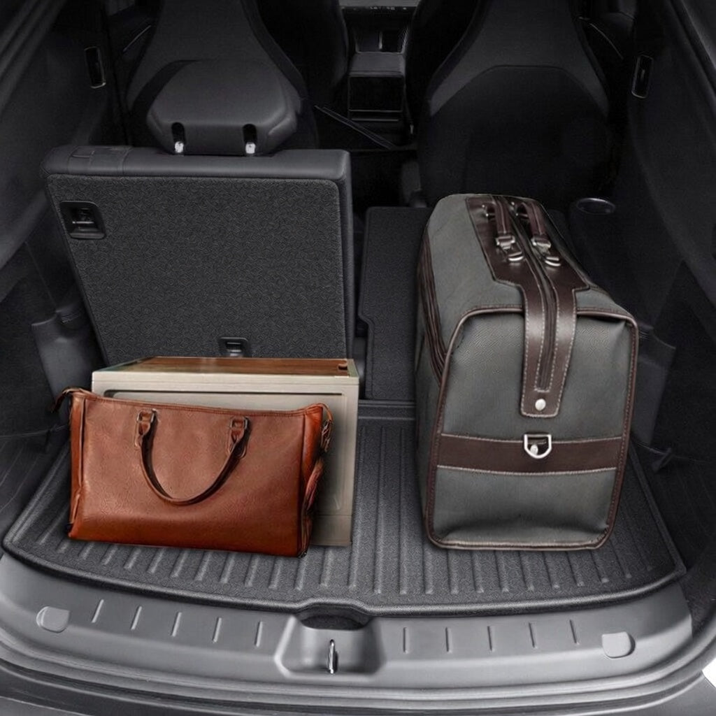 Sikunuo TPE Front/Rear Trunk Mats for Model YL 6-Seater
