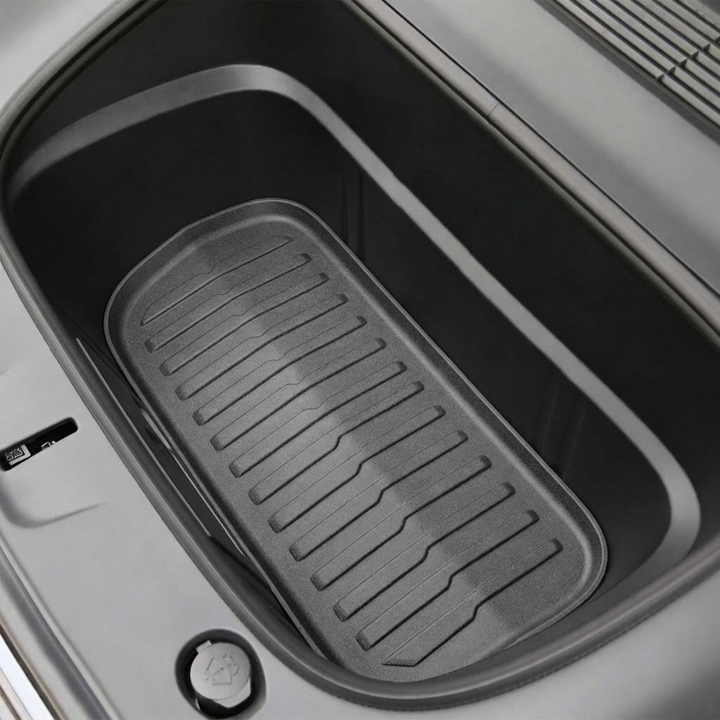 Sikunuo All-Weather TPE Floor Mats for Model YL 6-Seater 2026+