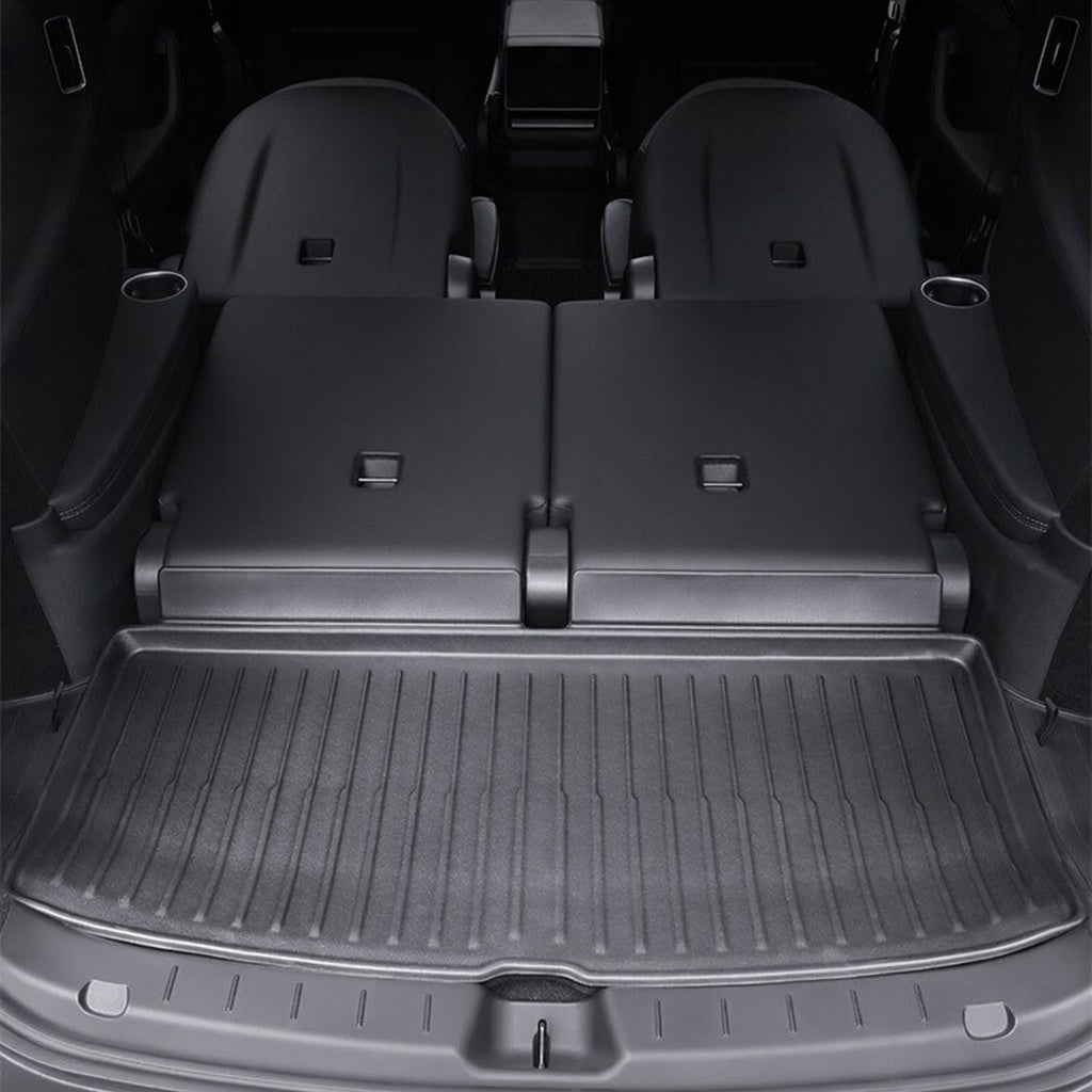 Sikunuo TPE Front/Rear Trunk Mats for Model YL 6-Seater