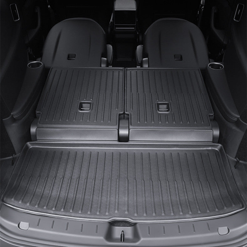 Sikunuo TPE Rear Seat Back Protector for Model YL 6-Seater