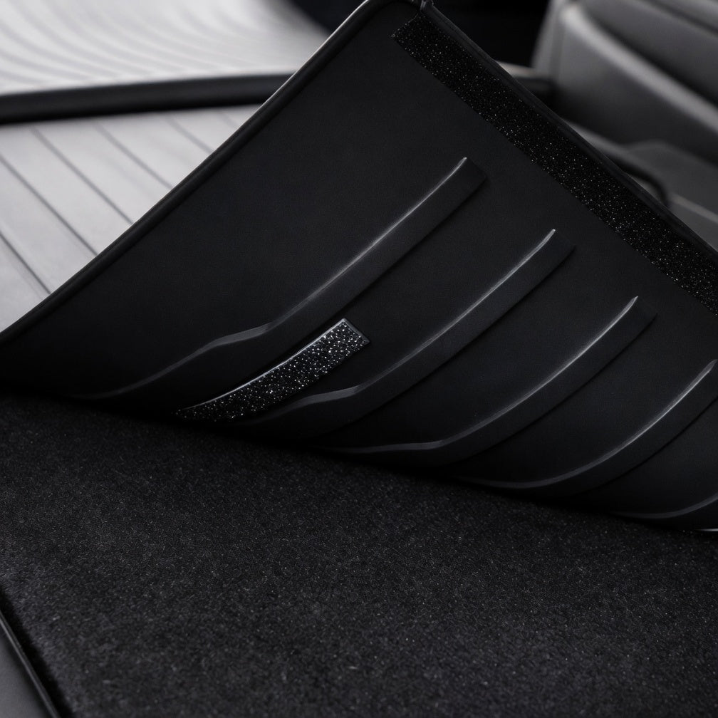 Sikunuo TPE Rear Seat Back Protector for Model YL 6-Seater