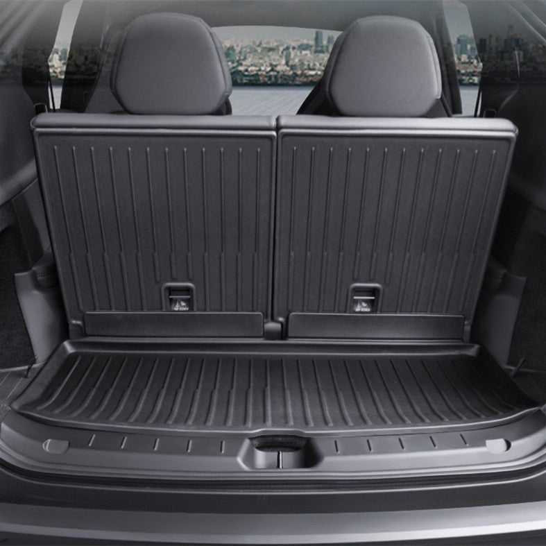 Sikunuo TPE Rear Seat Back Protector for Model YL 6-Seater