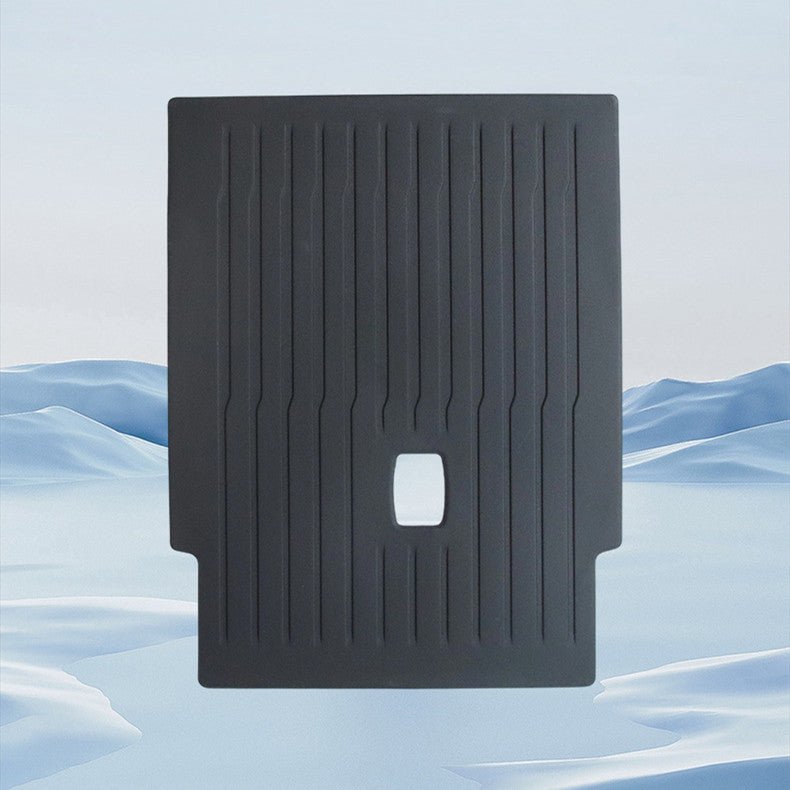 Sikunuo TPE Rear Seat Back Protector for Model YL 6-Seater