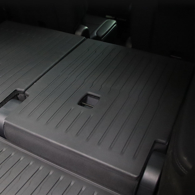 Sikunuo TPE Rear Seat Back Protector for Model YL 6-Seater