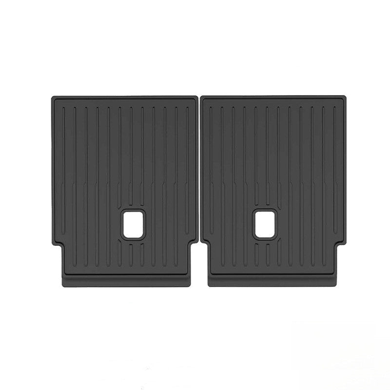 Sikunuo TPE Rear Seat Back Protector for Model YL 6-Seater