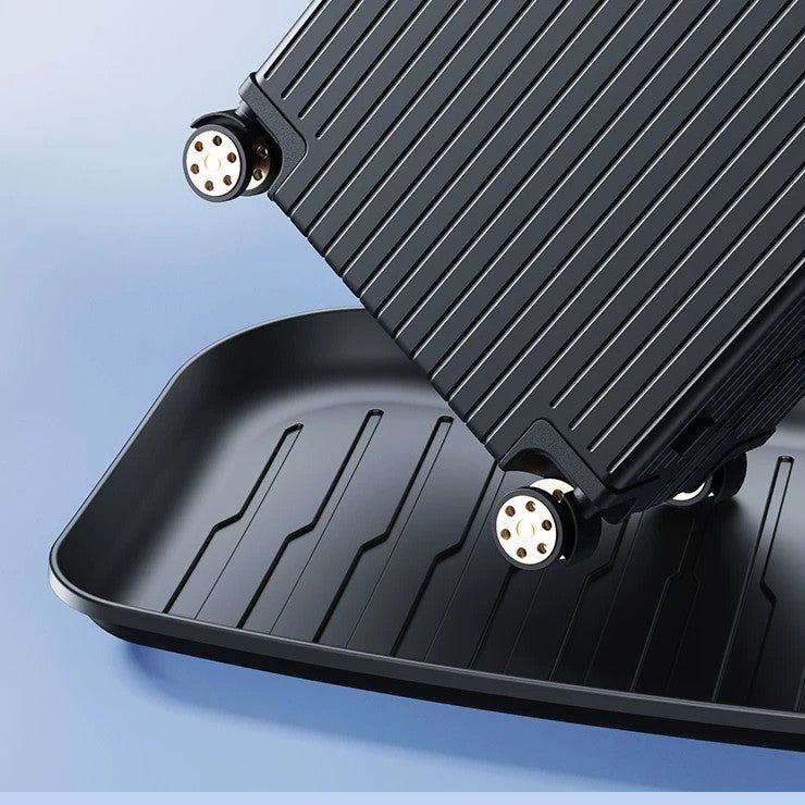 Sikunuo TPE Rear Trunk Storage Bin Mat for Model YL 6-Seater