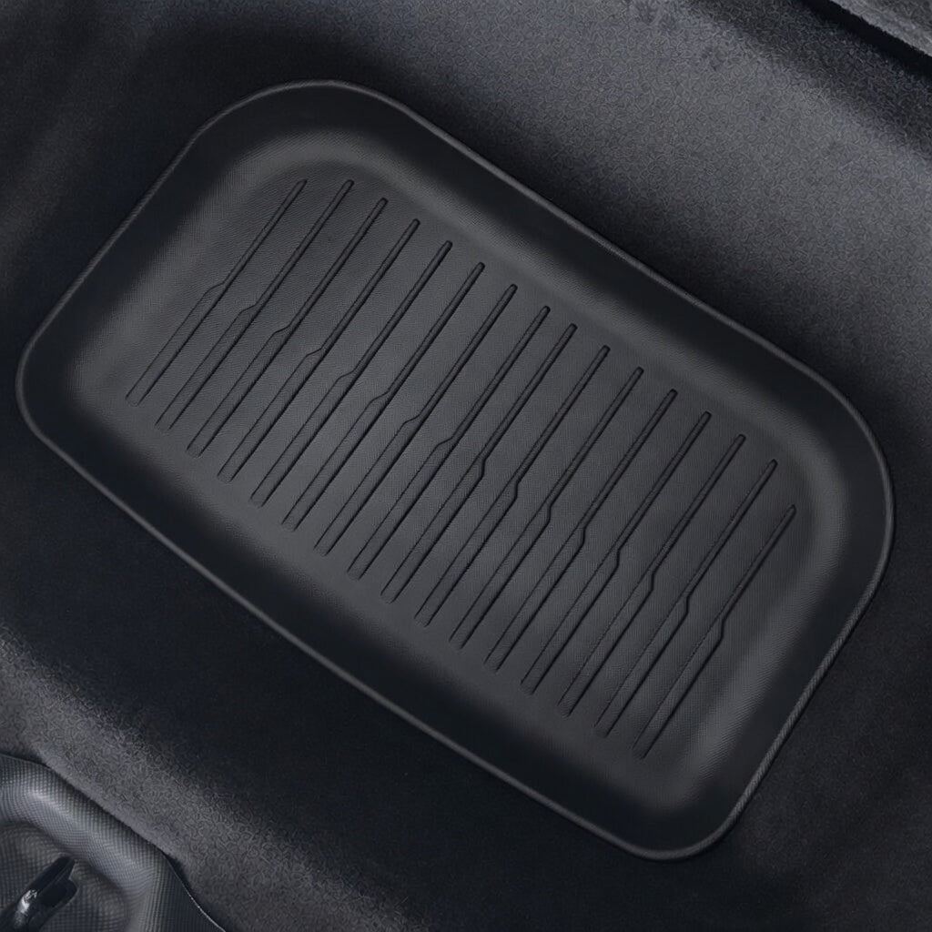 Sikunuo TPE Rear Trunk Storage Bin Mat for Model YL 6-Seater