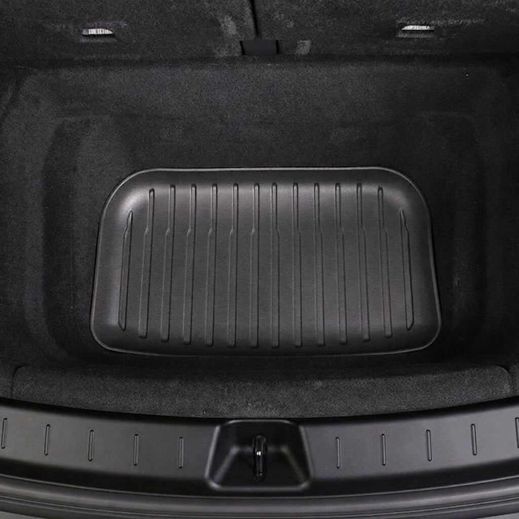 Sikunuo TPE Rear Trunk Storage Bin Mat for Model YL 6-Seater
