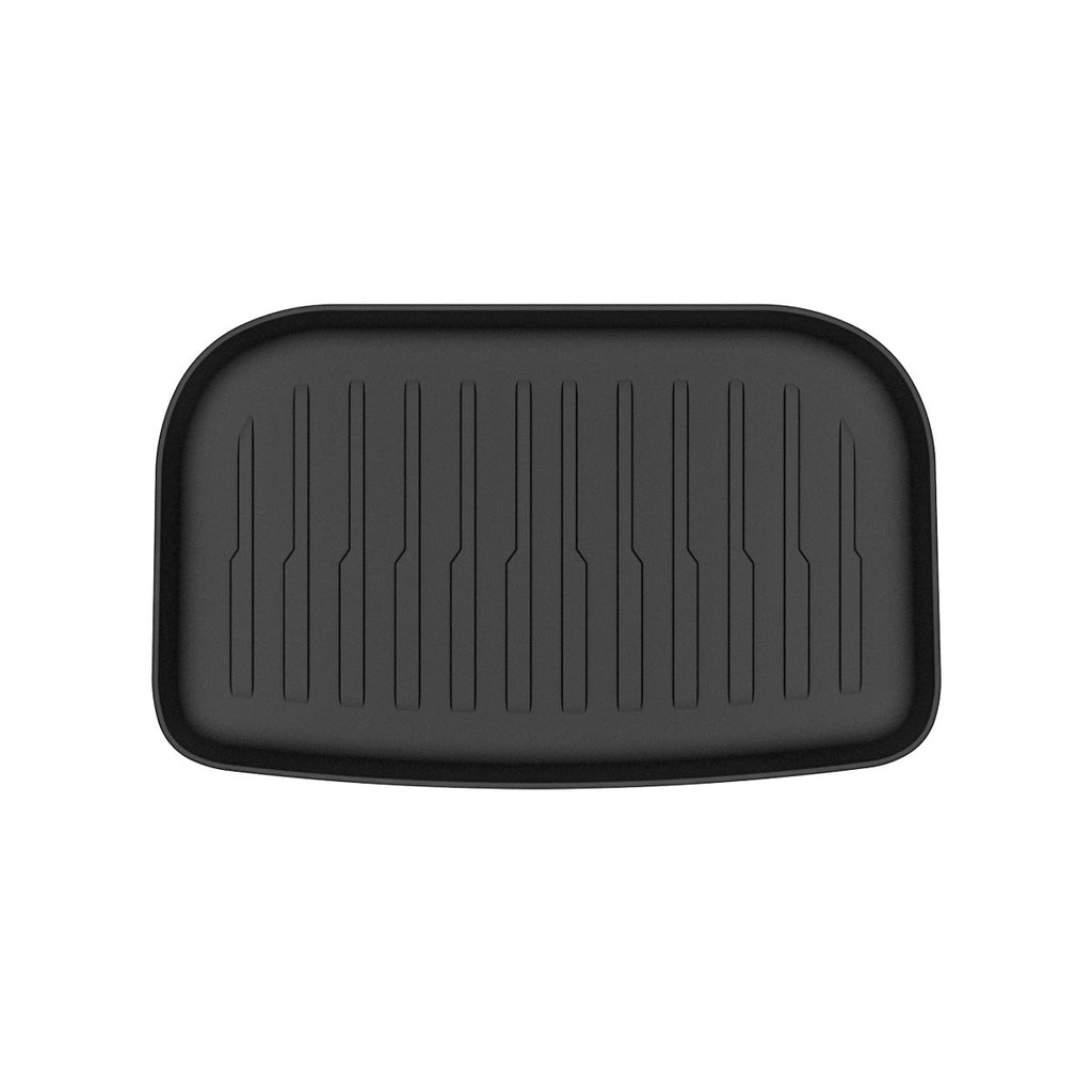 Sikunuo TPE Rear Trunk Storage Bin Mat for Tesla Model Y Juniper