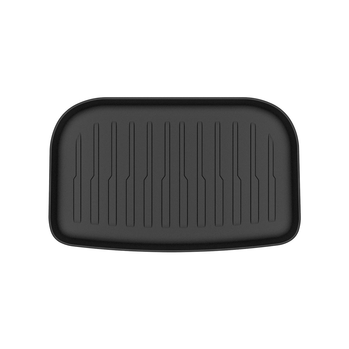 Sikunuo TPE Rear Trunk Storage Bin Mat for Tesla Model Y Juniper