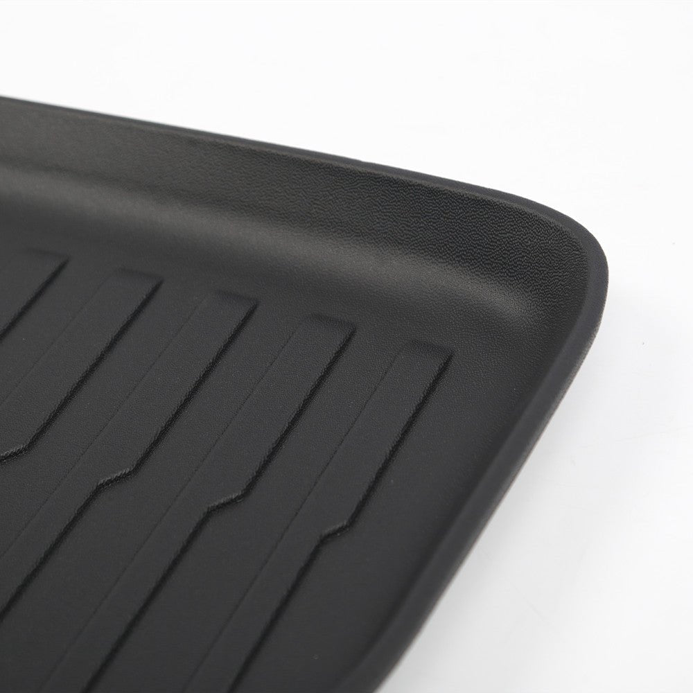 Sikunuo TPE Rear Trunk Storage Bin Mat for Tesla Model Y Juniper