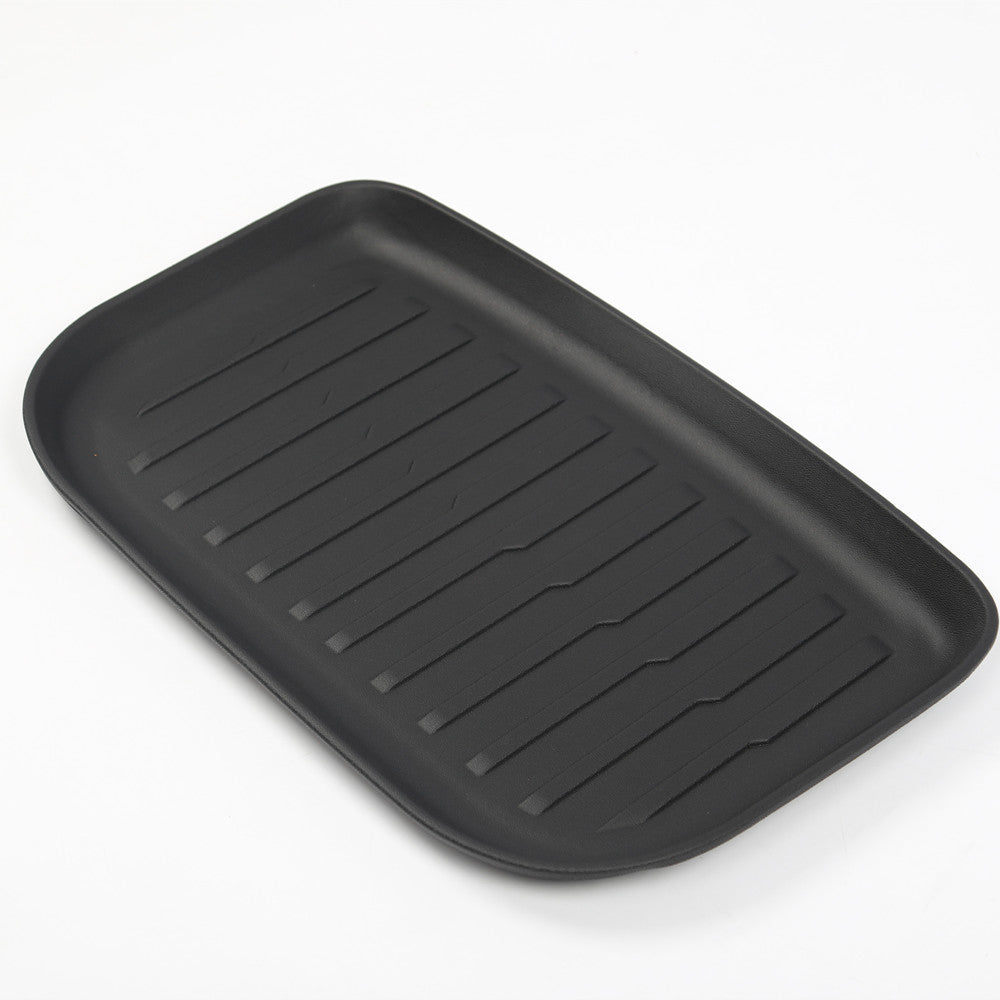 Sikunuo TPE Rear Trunk Storage Bin Mat for Tesla Model Y Juniper