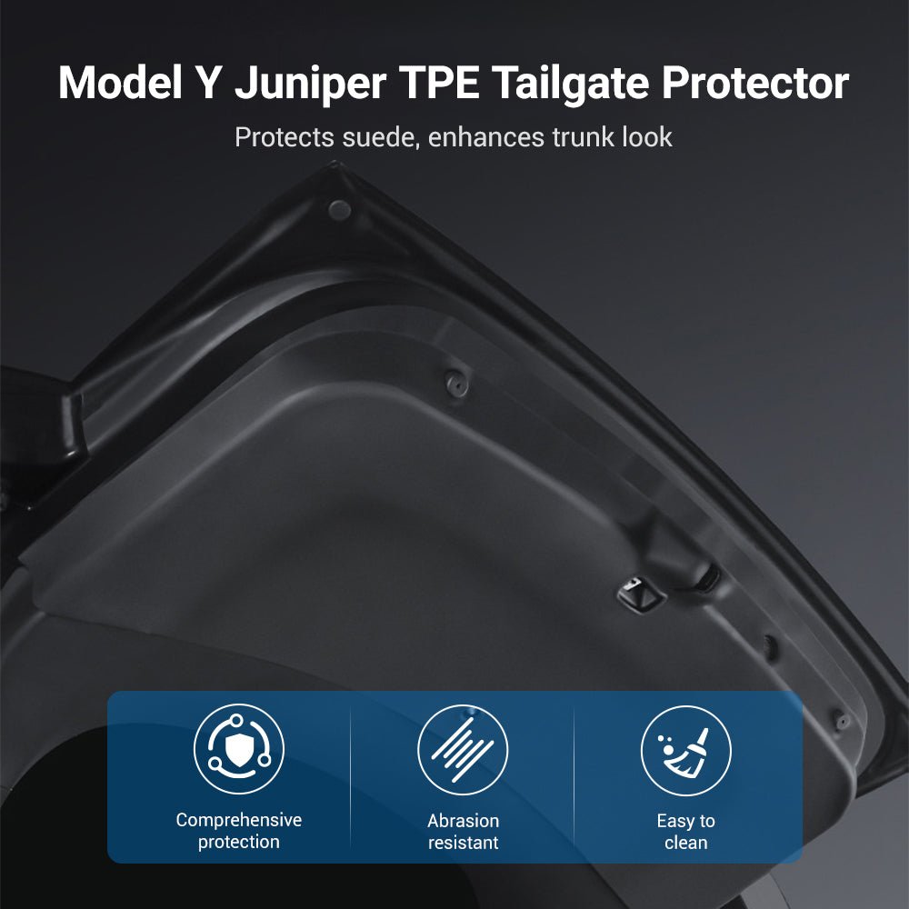 Sikunuo TPE Tailgate Protector for Model Y Juniper