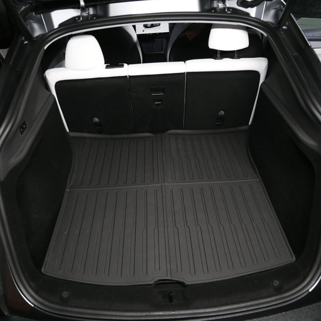 Sikunuo TPE Trunk Mat For Tesla Model Y Juniper