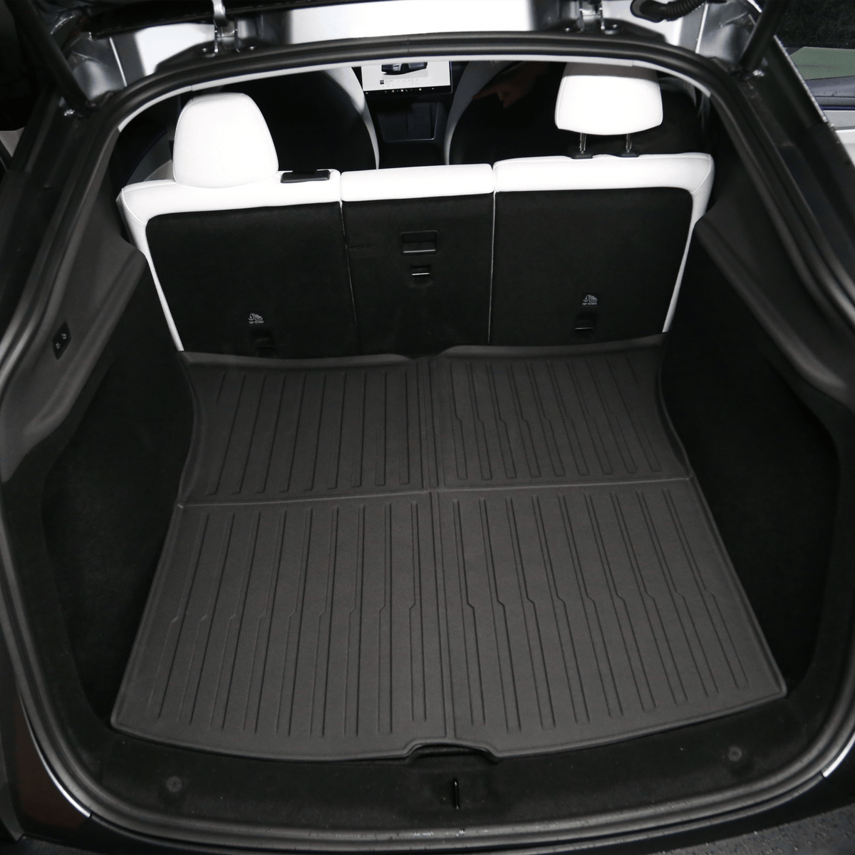 Sikunuo TPE Trunk Mat For Tesla Model Y Juniper