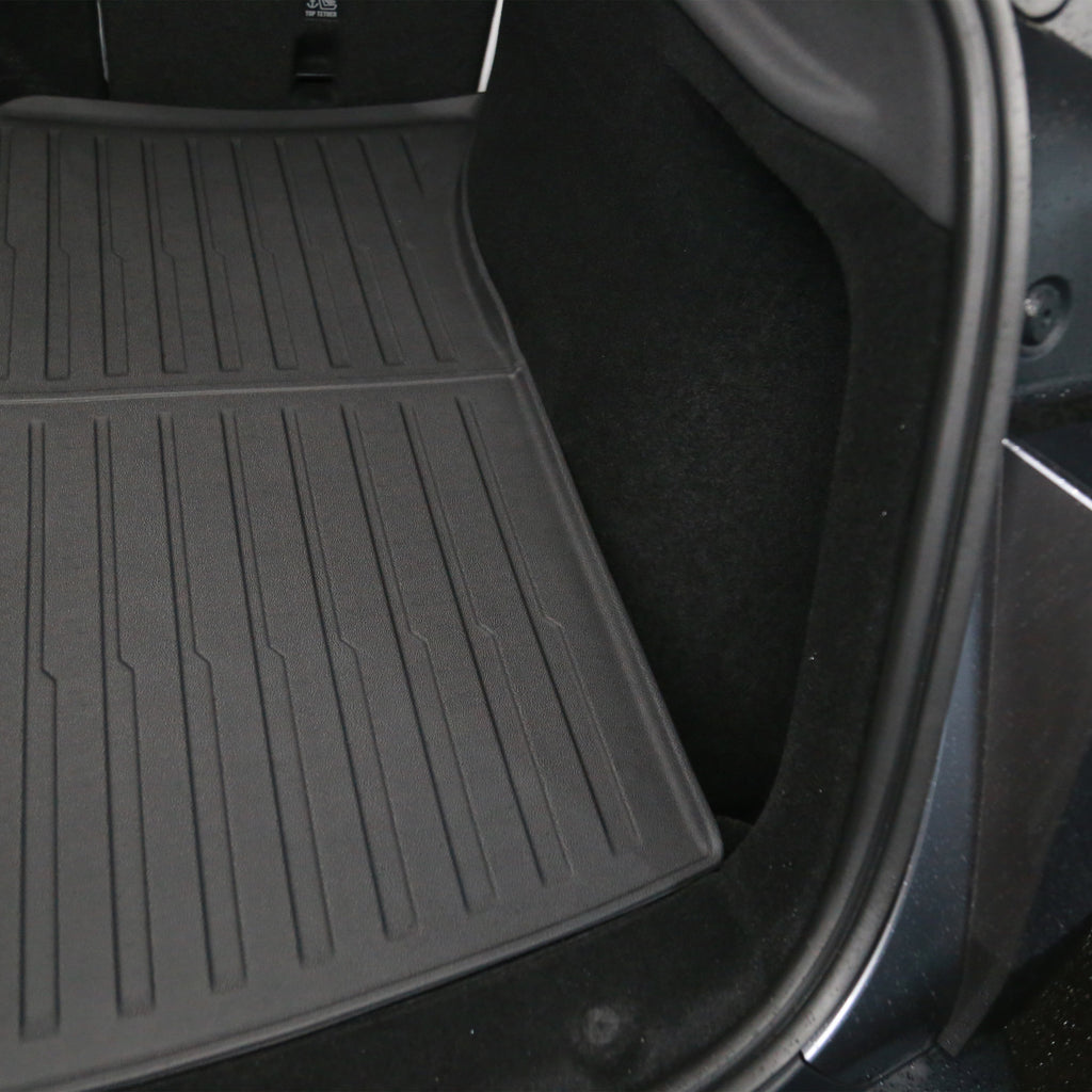 Sikunuo TPE Trunk Mat For Tesla Model Y Juniper