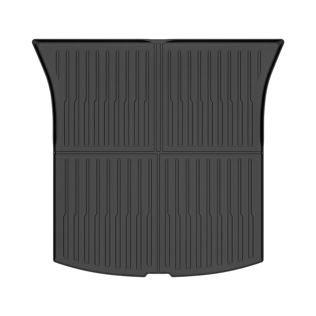 Sikunuo TPE Trunk Mat For Tesla Model Y Juniper