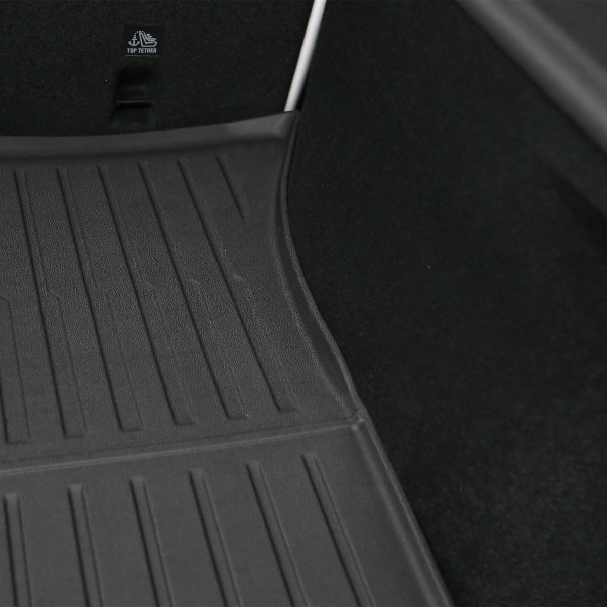 Sikunuo TPE Trunk Mat For Tesla Model Y Juniper
