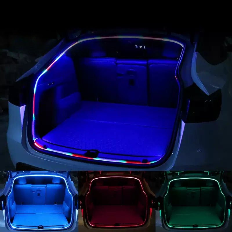 Sikunuo Trunk Ambient Lighting for Model 3 Highland & Model Y Juniper