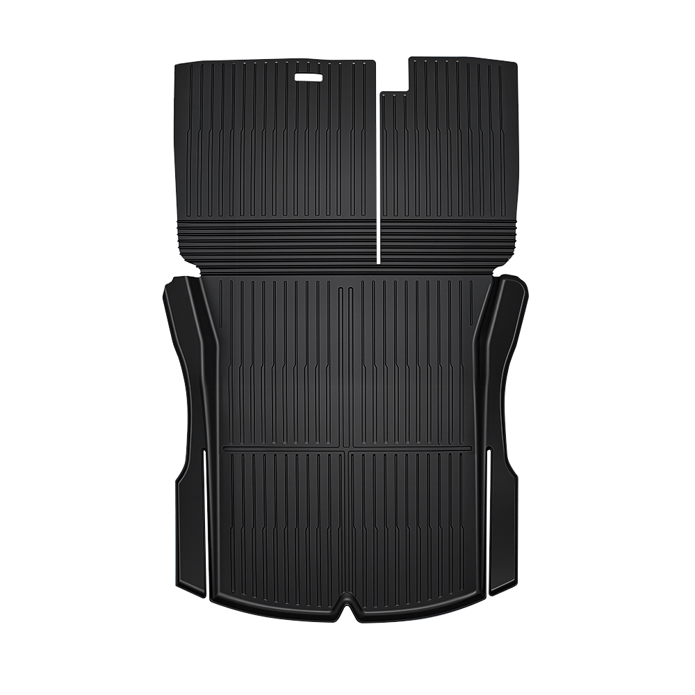 Sikunuo Trunk Mat With Backrest Mat for Model 3 Highland