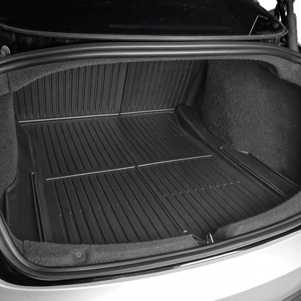 Sikunuo Trunk Mat With Backrest Mat for Model 3 Highland