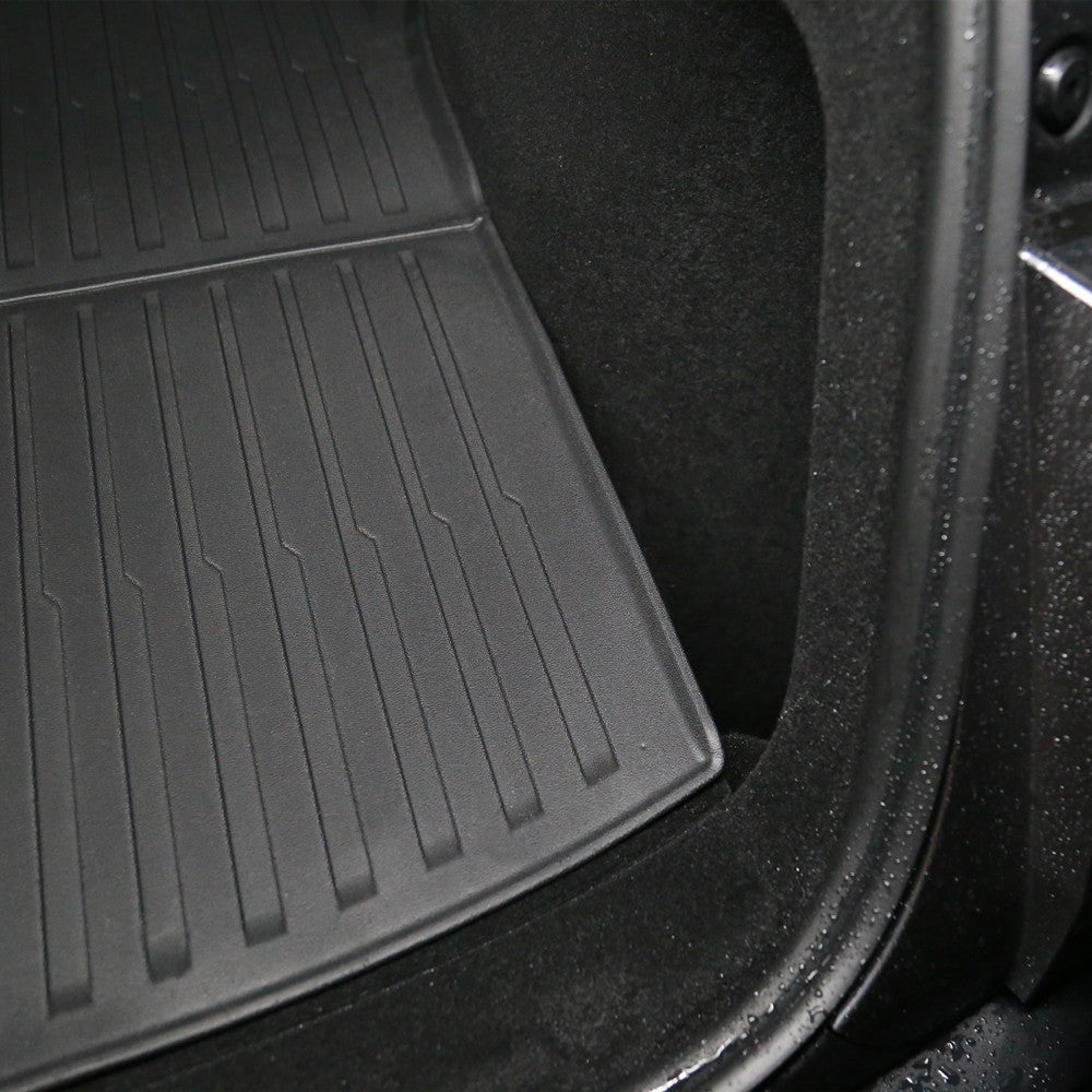 Trunk Mat with Backrest Mat for Model Y Juniper | TPE | Waterproof | Sikunuo