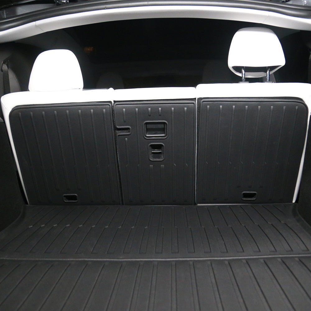 Trunk Mat with Backrest Mat for Model Y Juniper | TPE | Waterproof | Sikunuo