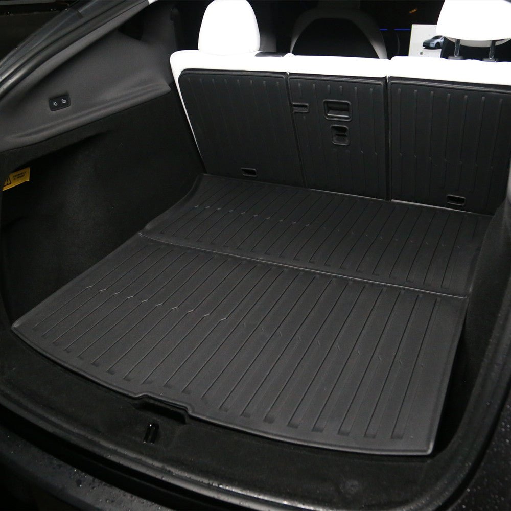 Trunk Mat with Backrest Mat for Model Y Juniper | TPE | Waterproof | Sikunuo