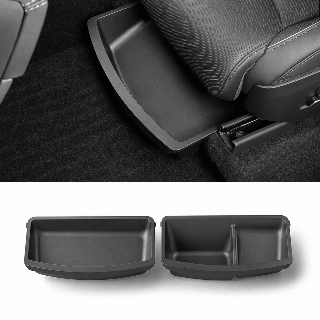 Sikunuo Under Front Seat Storage Box for Model YL 6-Seater
