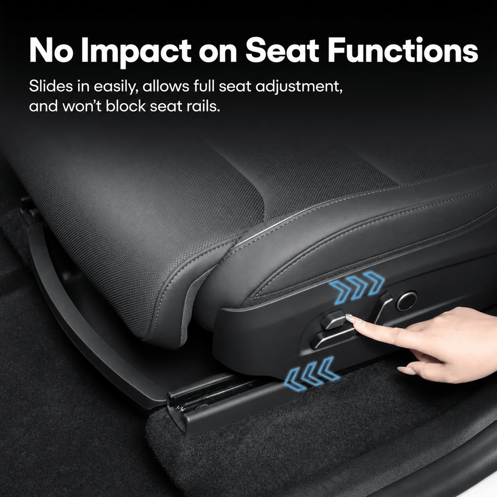 Sikunuo Under Front Seat Storage Box for Model YL 6-Seater