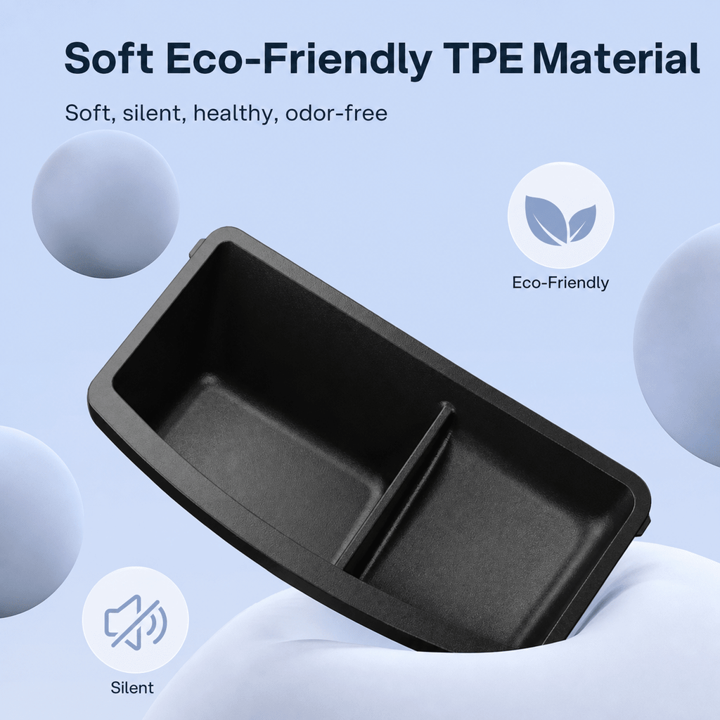 Sikunuo Under Front Seat Storage Box for Model YL 6-Seater