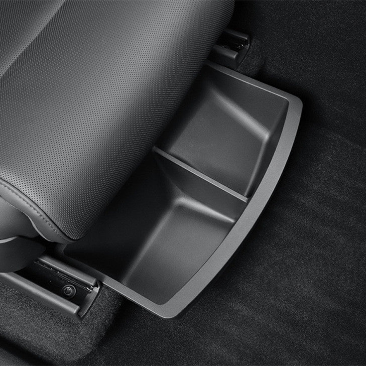 Sikunuo Under Front Seat Storage Box for Model YL 6-Seater