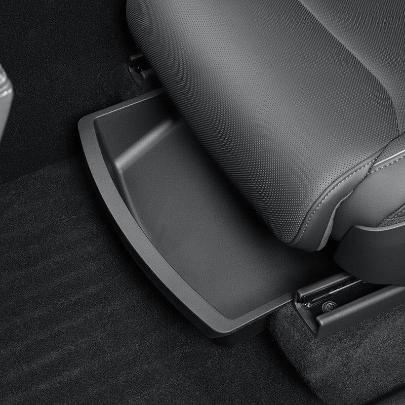 Sikunuo Under Front Seat Storage Box for Model YL 6-Seater