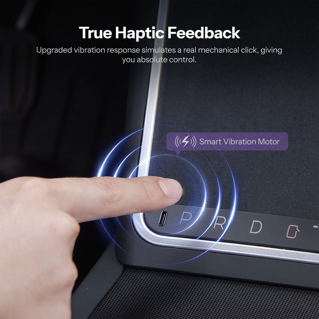 Sikunuo Wireless Charging Smart Button with Ambient Light for Model 3 Highland / Y Juniper