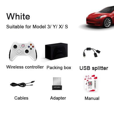 Sikunuo Wireless Gamepad for Tesla Model3/Y/X/S
