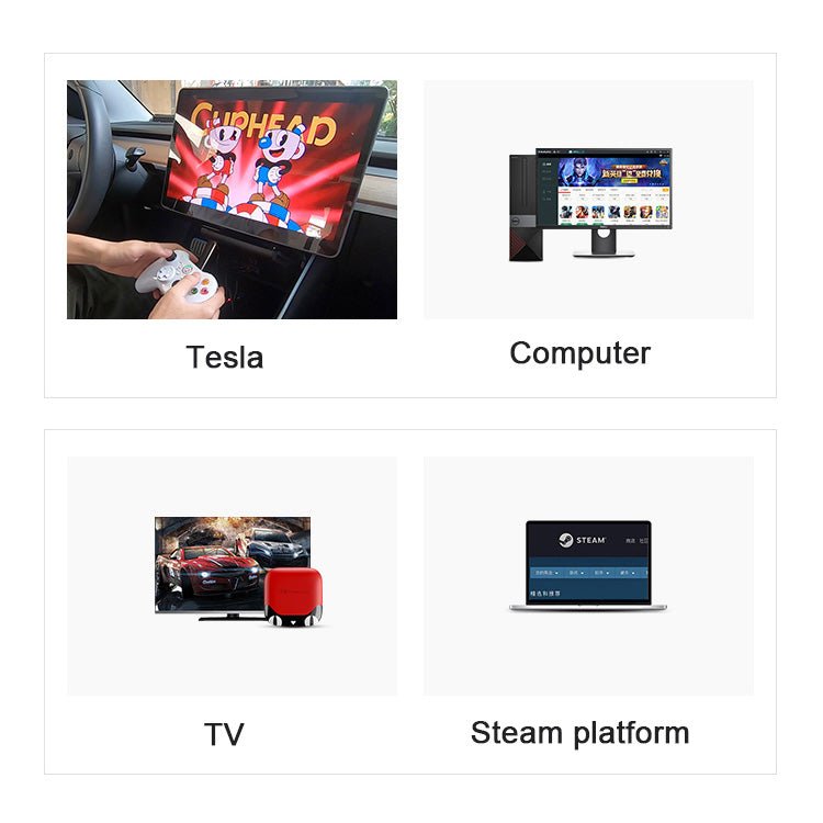 Sikunuo Wireless Gamepad for Tesla Model3/Y/X/S