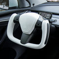 Sikunuo Yoke Carbon Fiber Steering Wheel for Model 3 / Y【Style 37】