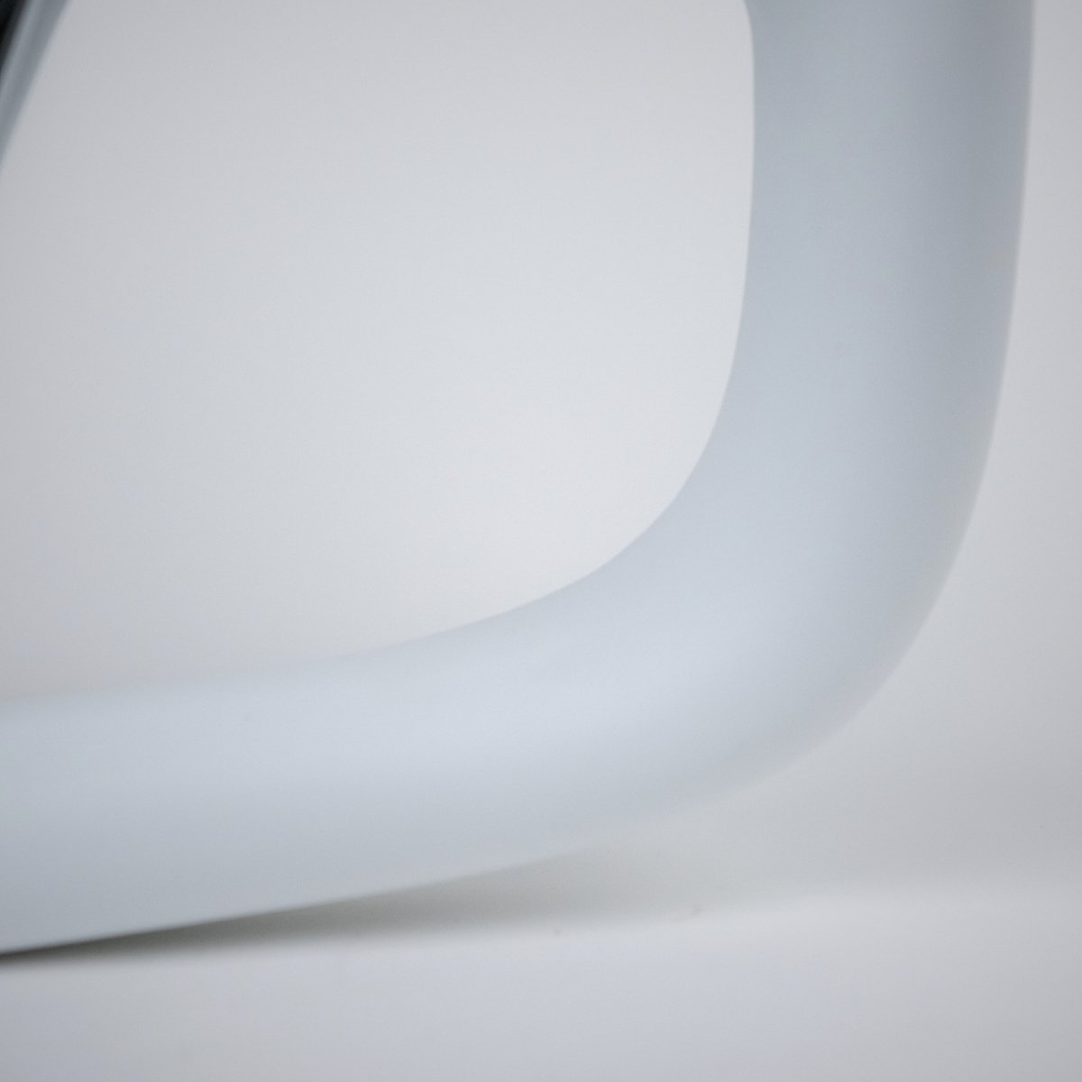 Sikunuo Yoke Plaid Steering Wheel for Tesla Model 3 / Y【White Leather】