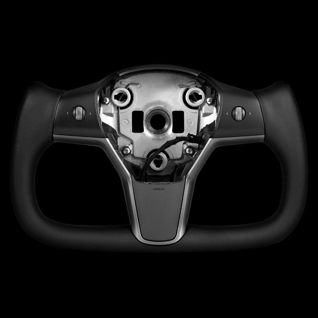 Sikunuo Yoke Steering Wheel for Tesla Model 3 / Y【Style 36】