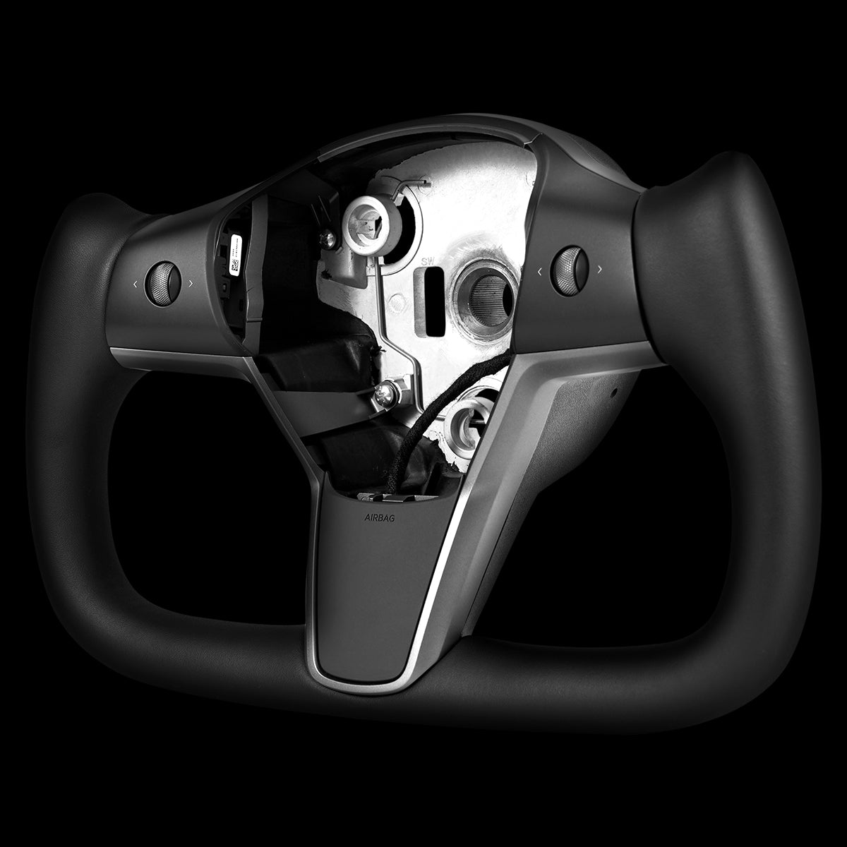 Sikunuo Yoke Steering Wheel for Tesla Model 3 / Y【Style 36】