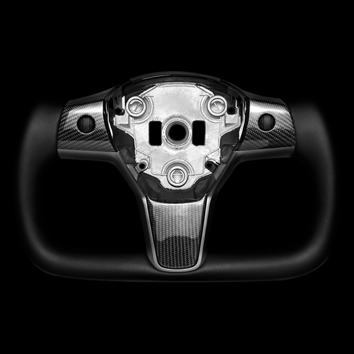 Sikunuo Yoke Steering Wheel for Tesla Model 3 / Y【Style 36】