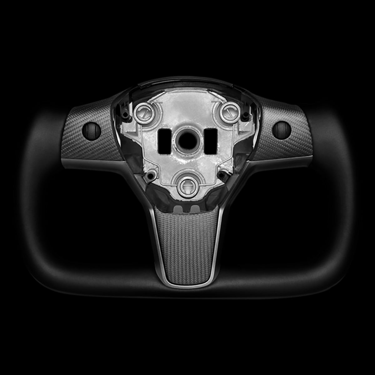 Sikunuo Yoke Steering Wheel for Tesla Model 3 / Y【Style 36】