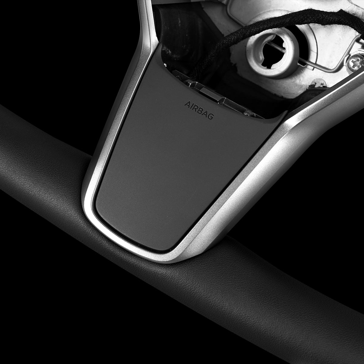 Sikunuo Yoke Steering Wheel for Tesla Model 3 / Y【Style 36】