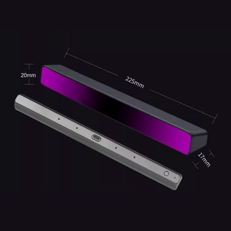 Sikunuo Model 3/Y RGB Sound-Activated Ambient Lighting Kit