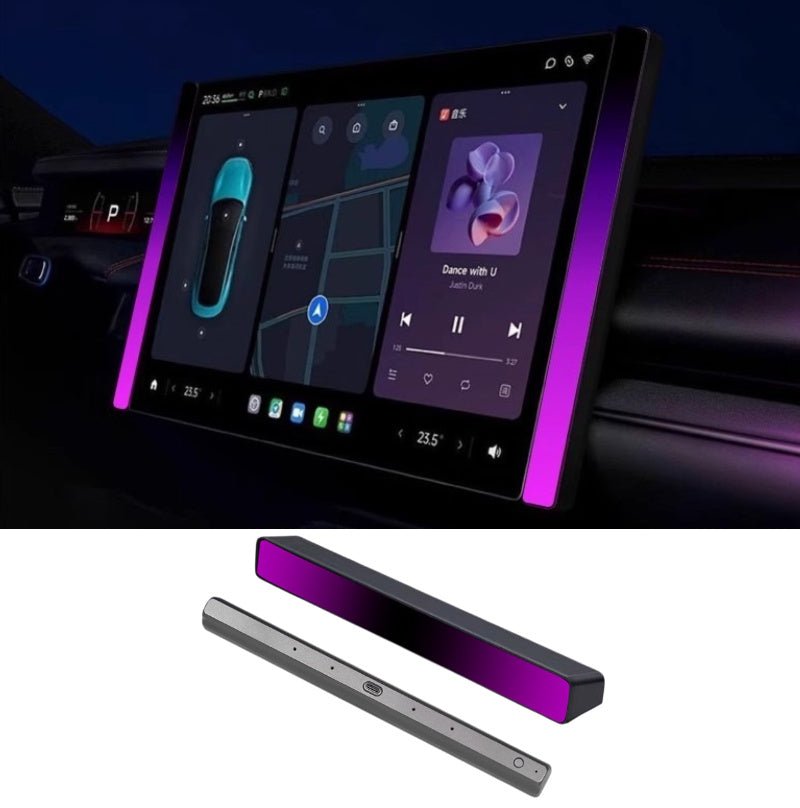 Sikunuo Model 3/Y RGB Sound-Activated Ambient Lighting Kit