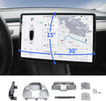 Model Y / Model 3 Highland Screen Swivel Rotating Mount Kit (Fits RHD & LHD) | Sikunuo